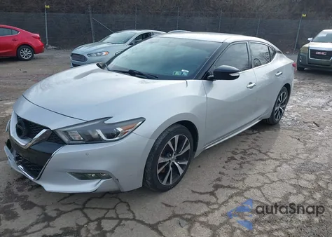 2018 Nissan Maxima 3.5 Sv из США, поврежденный, VIN 1N4AA6AP1JC361632